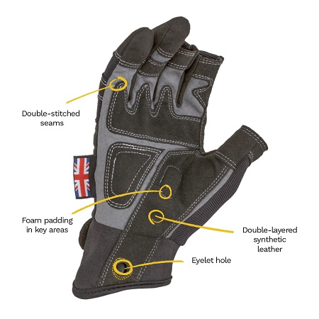 DTY Comfort Fit Rigger Framer Glove